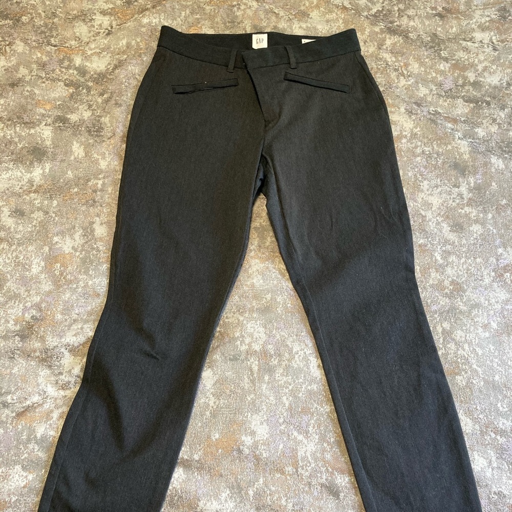 Skinny ankle business casual pants